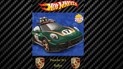 Hot Wheels Porsche 911 Rallye