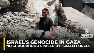 Gaza's al-Zeitoun left 'like tsunami hit' after 45-day Israeli assault