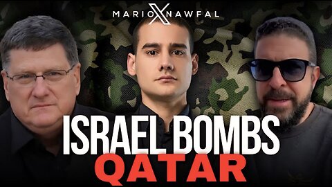 Scott Ritter & Alex Christoforou On The Israel-Qatar Strikes