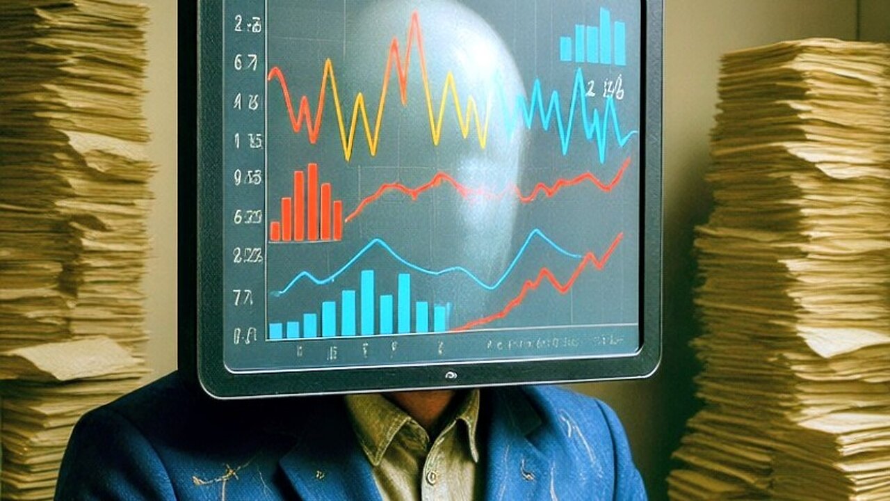 Head in the charts 📊: Data overload