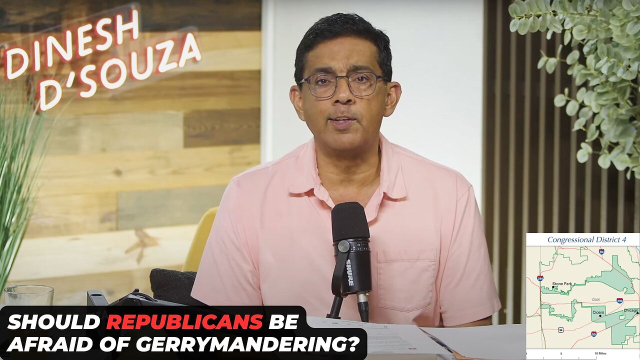 Republicans Should Not Be Afraid To Gerrymander
