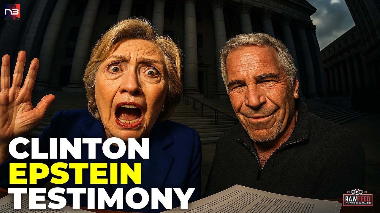 Hillary CAUGHT Under Oath on Epstein Ties + FBI PURGED Over Trump Spying + Iran WAR!