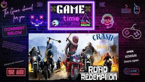 🔥💀Road Redemption👮☠️