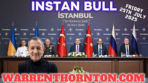 ISTAN BULL WITH WARREN THORNTON