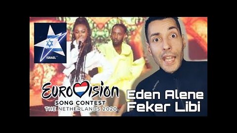 Eden Alene - Feker Libi (Israel Eurovision 2020) REACTION