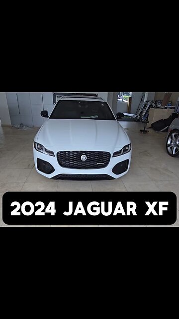 2024 Jaguar XF