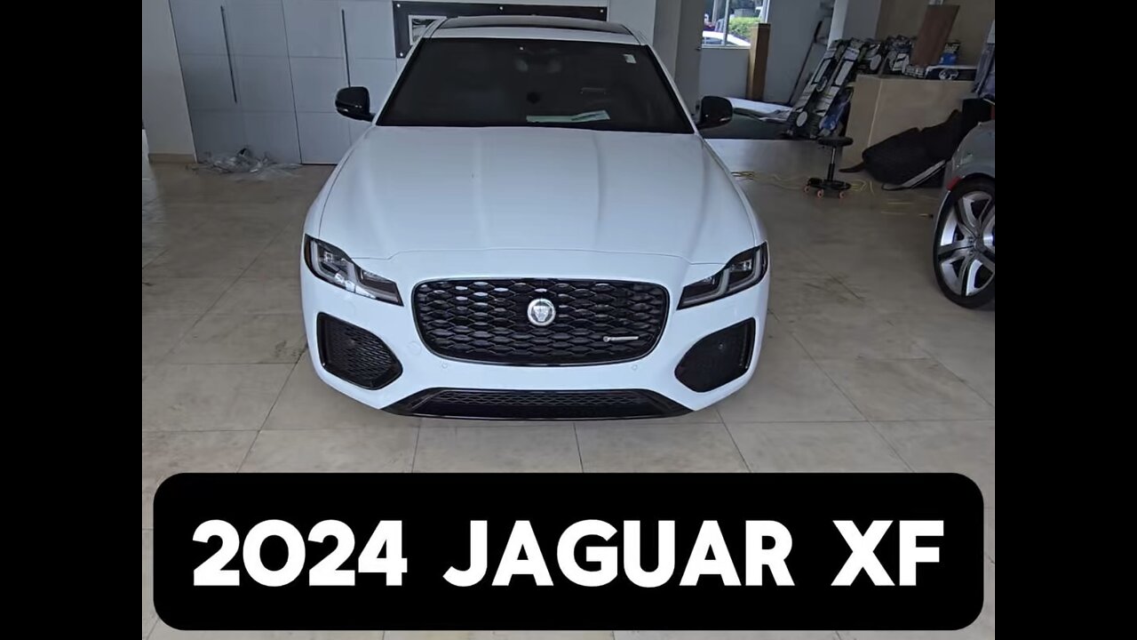 2024 Jaguar XF