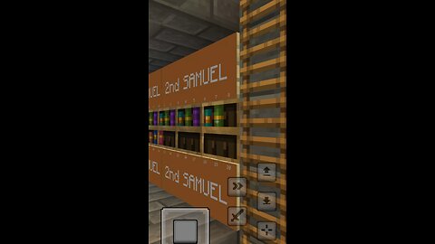 2nd Samuel 7 - the KJV Bible in vanilla Minecraft #KJV #2Samuel #Bible #Minecraft
