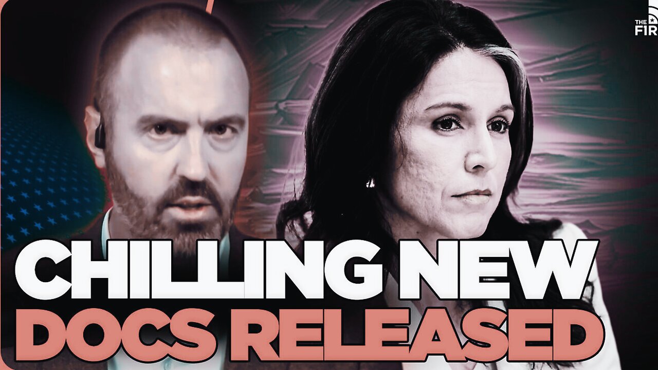 Tulsi Gabbard Declassifies CHILLING Weaponization Documents - July 8, 2025