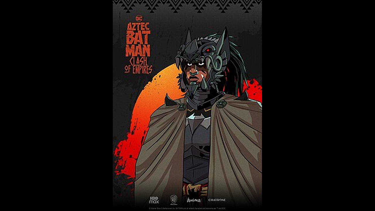 Trailer - Aztec Batman: Clash of Empires - 2025 - Jay Hernandez, Raymond Cruz