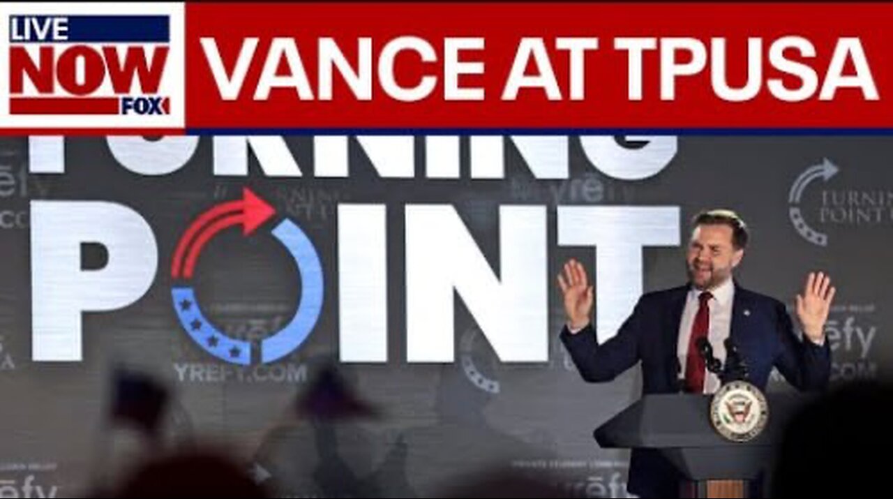 Vice President Vance’s FULL Speech at Turning Point Event
