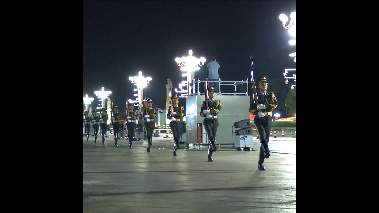 China realizó el primer gran ensayo para conmemorar la victoria en la Guerra de Resistencia