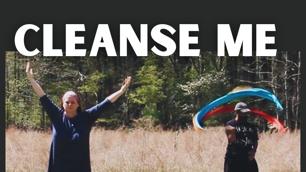 Cleanse Me / Couple worship dance