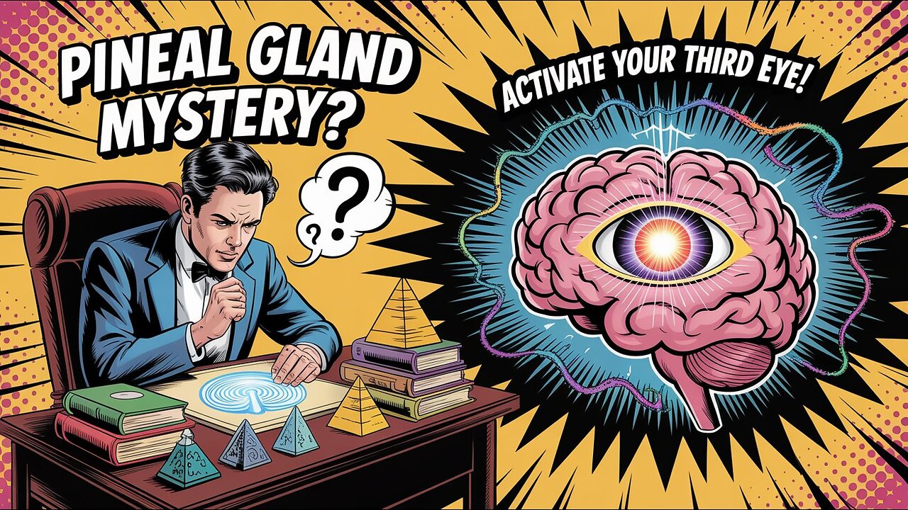 The Brain 's Mysterious Third Eye- Real or Myth?