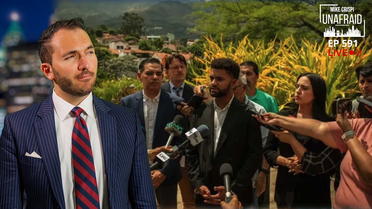 DEMS NOW FLOCKING TO EL SALVADOR, BUT WHY? | MIKE CRISPI UNAFRAID 4.22.25