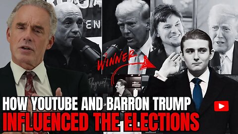 'Trump's Team Figured It Out' - Jordan Peterson On The Influence Of The Legacy Media And Youtube