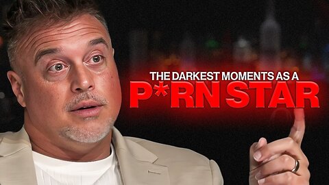 "I Wanted to D!e" - Porn Star Recounts His Darkest Moments in the Adult Industry | Official Preview