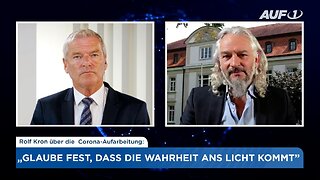" CORONA-JUSTIZ : MAẞNAHMEN-KRITISCHE ÄRZTE WERDEN WEITERHIN GNADENLOS BESTRAFT ! " - Rolf Kron