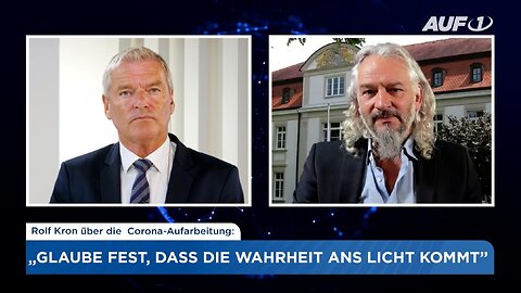 " CORONA-JUSTIZ : MAẞNAHMEN-KRITISCHE ÄRZTE WERDEN WEITERHIN GNADENLOS BESTRAFT ! " - Rolf Kron