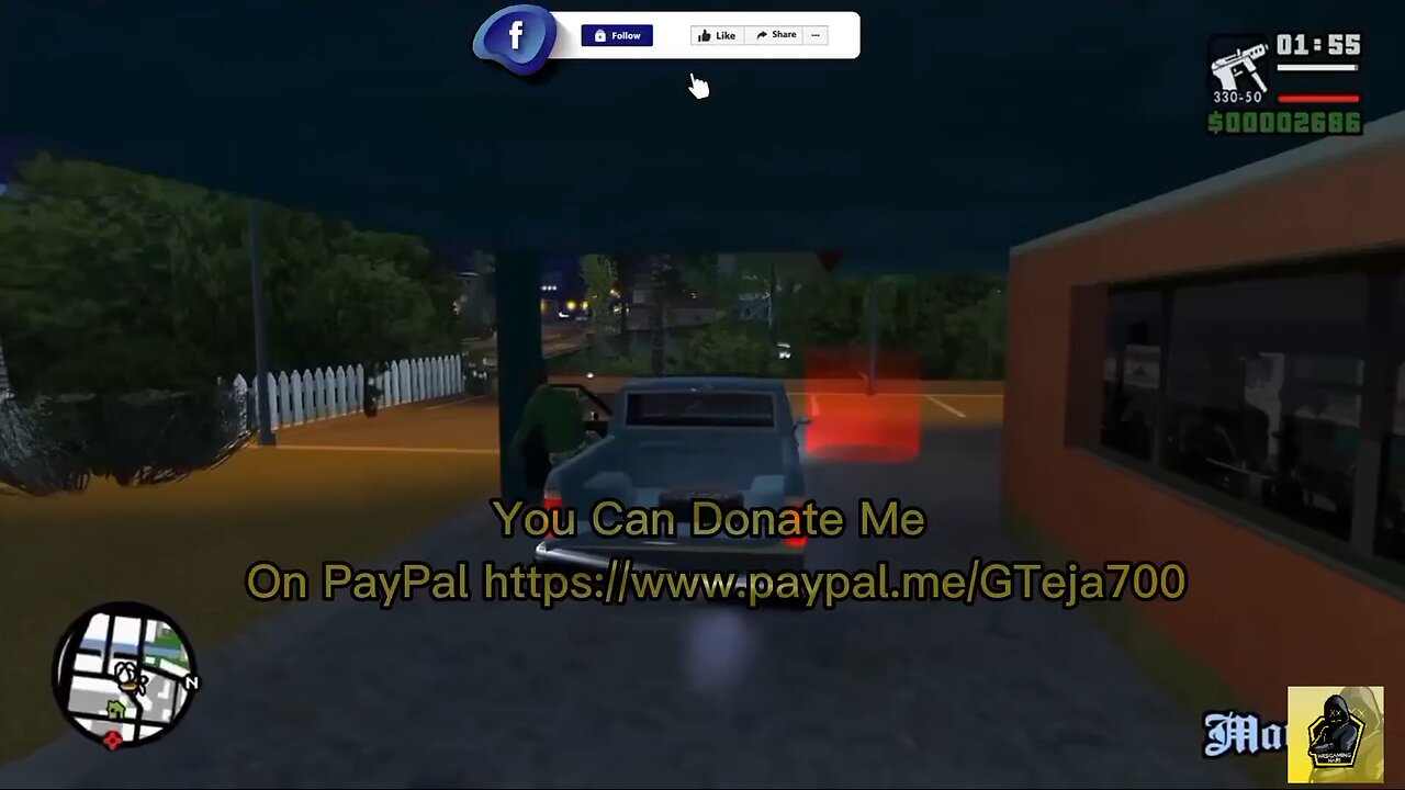 GTA: San Andreas (OG LOC) Life's A Beach Mission Part 1 #gta #CJ #sanantonio #reelsfb #reelsvideoシ