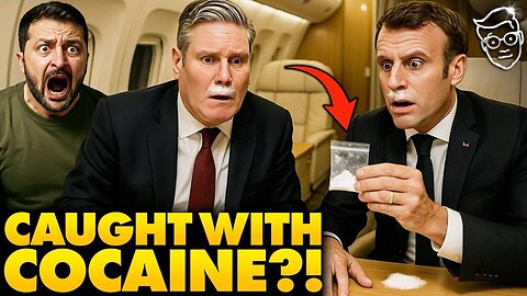 World Leaders Caught With DRUGS On-Camera in Ukraine?! Scrambles to HIDE ‘White Baggie’ From Press 😬
