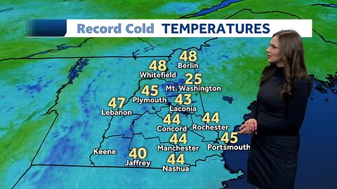 May Nor'easter Brings Record Cold Temperatures - An Extreme Cousin For Pluto?