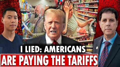 Trump Lied: Americans Are Paying the Tariffs! Conversation w/Carl Zha