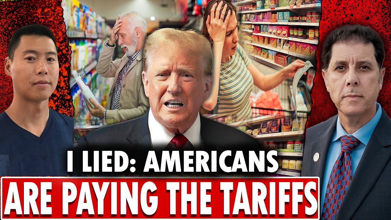 Trump Lied: Americans Are Paying the Tariffs! Conversation w/Carl Zha