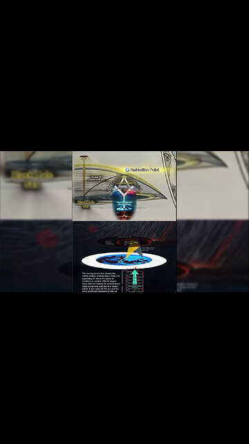 Vortex of Lupas Negra - Compass Magnetic North