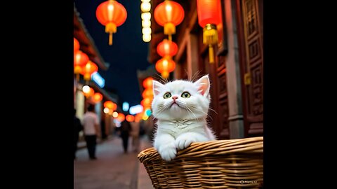 Cute Cat Gif