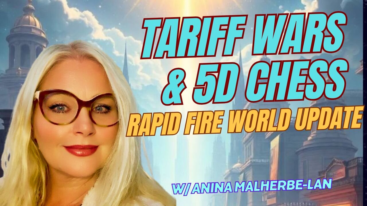 TARIFF WARS & 5D CHESS: RAPID FIRE WORLD UPDATE - 9/4/25