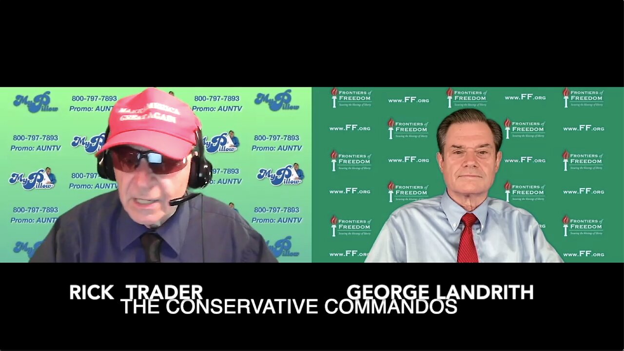 The Conservative Commandos Radio & TV Show - May 20, 2025