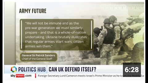 "UK Preparing Draft for Ukraine War"