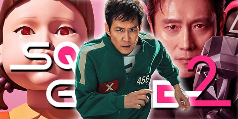 SQUID GAME BEST KOREAN SERIES 2025