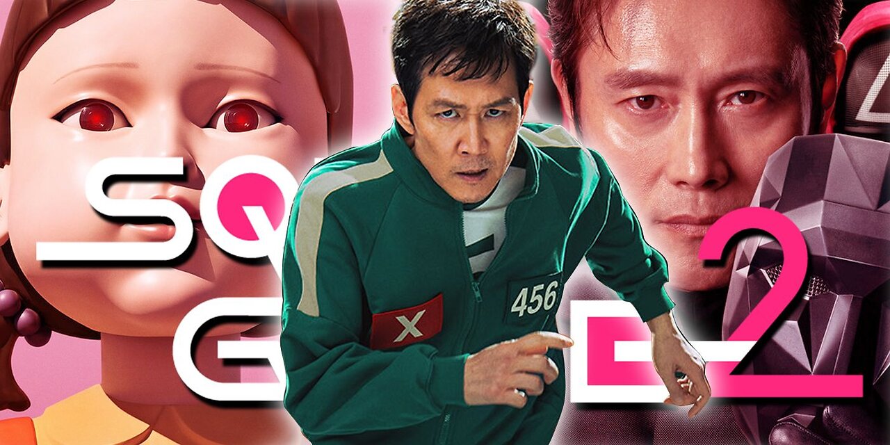 SQUID GAME BEST KOREAN SERIES 2025