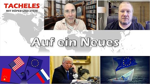 30.5.25🇩🇪🇦🇹🇨🇭NUOVISO🎇👉🇪🇺RÖPER & STEIN Tacheles #162🇪🇺👈🗽"AUF EIN NEUES"