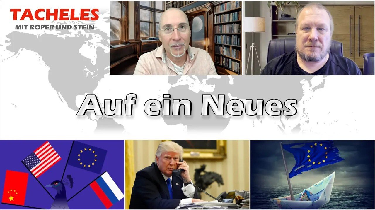30.5.25🇩🇪🇦🇹🇨🇭NUOVISO🎇👉🇪🇺RÖPER & STEIN Tacheles #162🇪🇺👈🗽"AUF EIN NEUES"