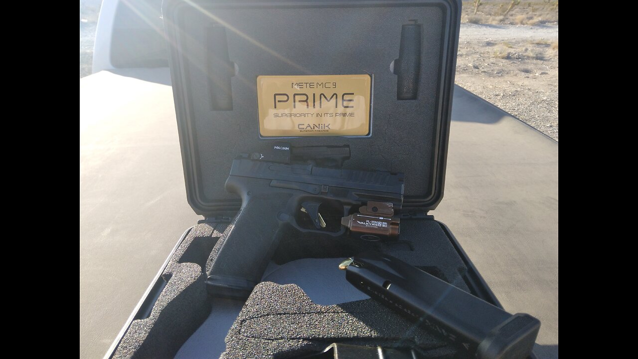 Canik Mete MC9 Prime 5-31-25