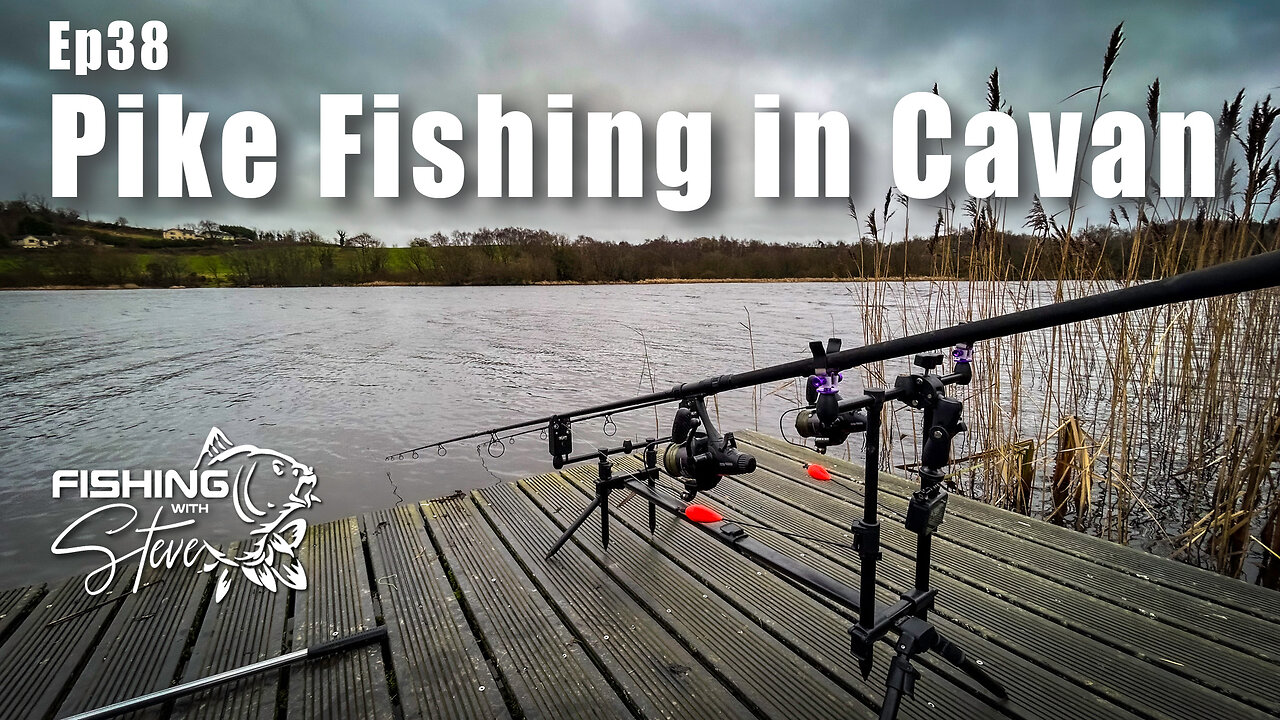 Ep38 | Pike Fishing on a New Lake in Cavan