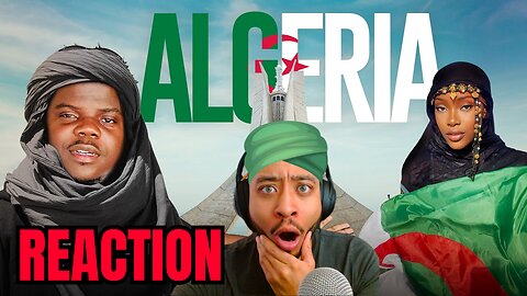 Algeria Might Be The BEST Country In AFRICA?! [REACTION] @WODEMAYA ​
