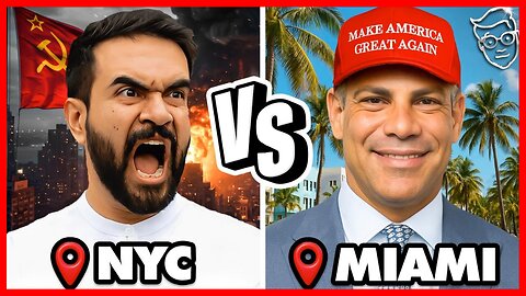 Miami Mayor's SAVAGE Response to Socialist Muslim for NYC Mayor | 'BAN Communists From Office'