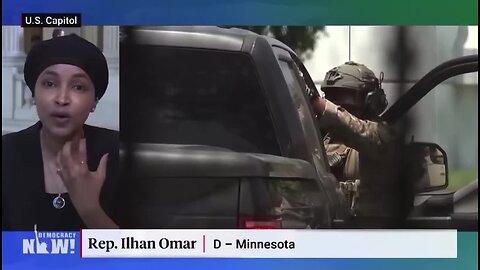 Rep. Ilhan Omar Says the U.S. Is Becoming Worse than Her Home Country of Somalia