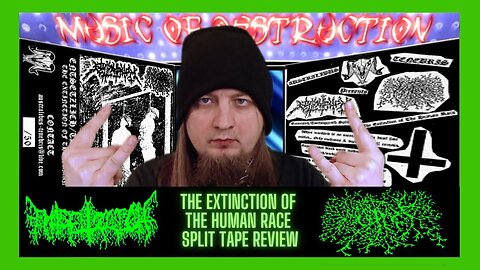 ☠Entsetzlich /Tsathogguath The Extinction Of The Human Race Review☠