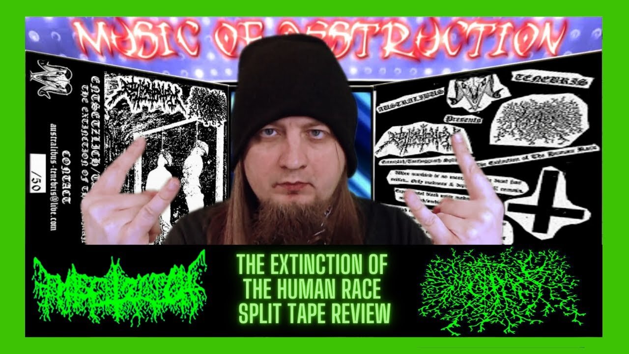 ☠Entsetzlich /Tsathogguath The Extinction Of The Human Race Review☠