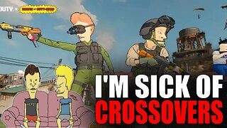 COD does Bevis & Butthead Crossover, and I hate it.