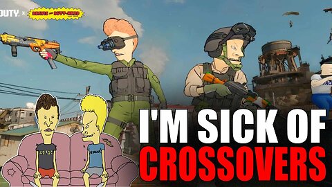 COD does Bevis & Butthead Crossover, and I hate it.