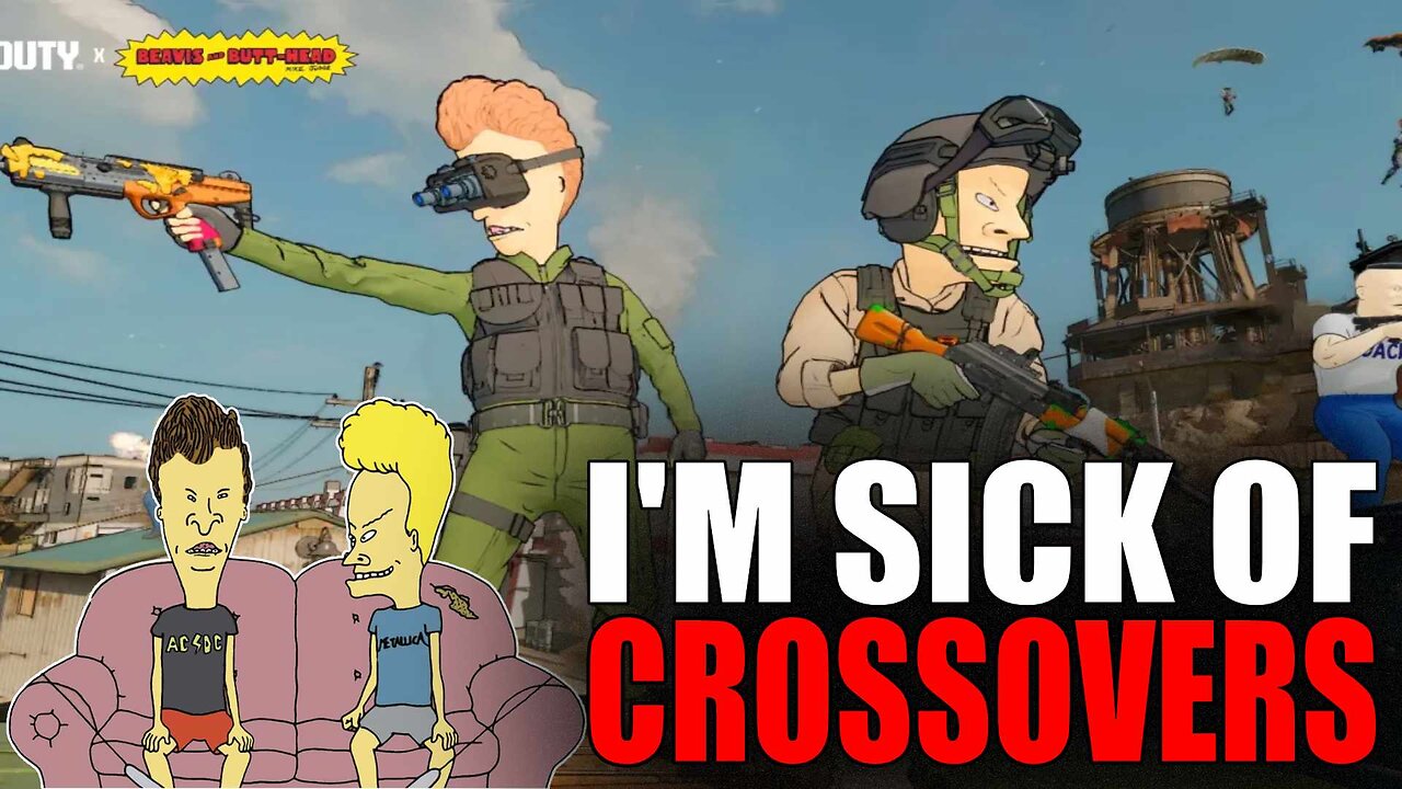 COD does Bevis & Butthead Crossover, and I hate it.
