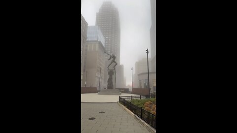 A POETIC MOMENT IN JERSEY CITY NJ