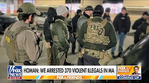 BREAKING: ICE arrests hundreds of criminal migrants in major sanctuary city operation
