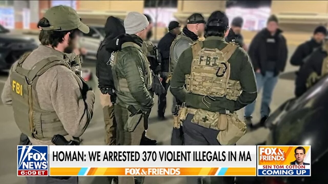 BREAKING: ICE arrests hundreds of criminal migrants in major sanctuary city operation